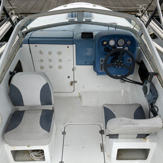 ヤマハ　YAMAHA FR21  4スト115ps 中古艇　広島　プレジャーボート 値下げしました。の画像