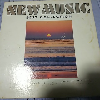 NEW MUSIC BEST COLLECTION LPレコード...