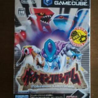 ポケモンコロシアム　ゲームキューブ　ソフト