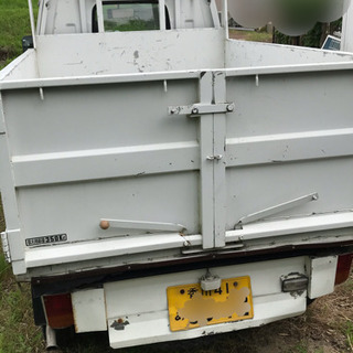 三菱　ミニキャブ　深ダンプ　4WD 車検有