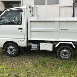 三菱　ミニキャブ　深ダンプ　4WD 車検有の画像