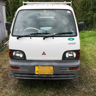 三菱　ミニキャブ　深ダンプ　4WD 車検有の画像