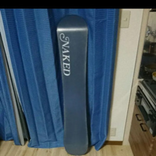 キスマーク スノーボード135cm ステップインタイプ　ケース、ブーツ付きの画像