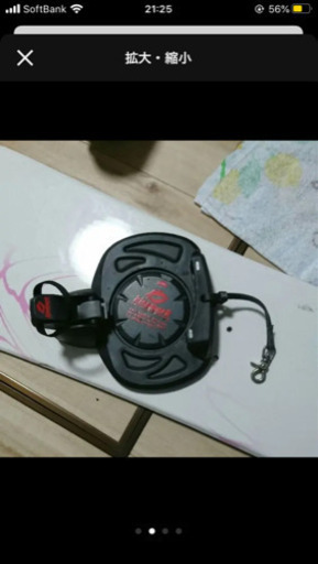 キスマーク スノーボード135cm ステップインタイプ　ケース、ブーツ付き