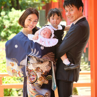 お宮参り・七五三撮影の画像