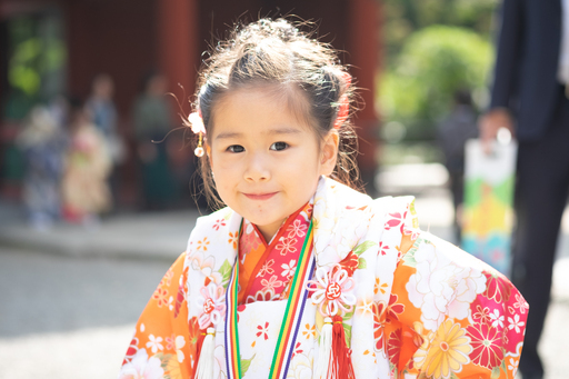 お宮参り・七五三撮影