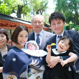 お宮参り・七五三撮影の画像