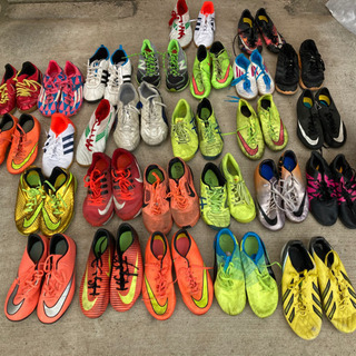 美品！サッカーシューズやスニーカー51足