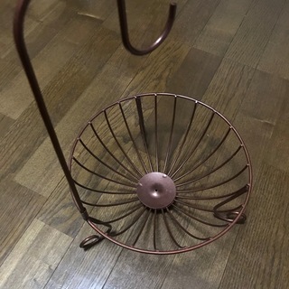 フック付きフルーツバスケットの画像