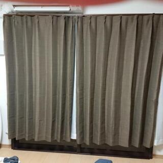 ニトリ カーテン 新品の画像