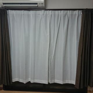 ニトリ カーテン 新品の画像