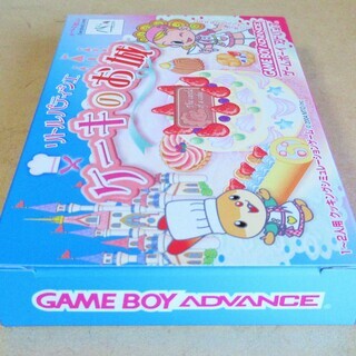 ☆ゲームボーイアドバンス GBA/リトルパティシエ ケーキのお城◆目指せパティシエの画像