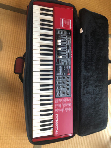 【9/1値引】Nord Electro 4D SW61 美品　純正ソフトケース付き