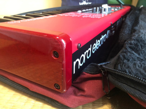 【9/1値引】Nord Electro 4D SW61 美品　純正ソフトケース付き