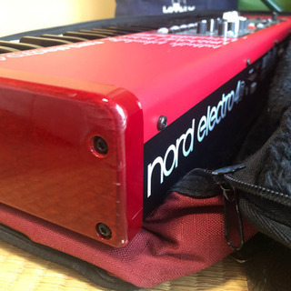 9/1値引】Nord Electro 4D SW61 美品 純正ソフトケース付き