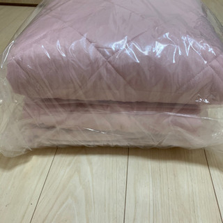 新品半額‼️ベッドパッド一体型ボックスシーツ（シングル）２枚セット