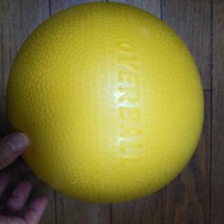 空気入れ、バランスボール（小）overball