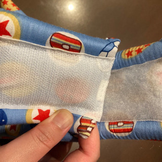 極美品 ベビーヘルメット 転倒防止の画像