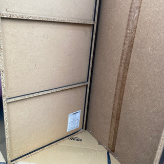 カラーボックス　茶　3段の画像