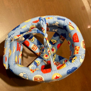 極美品 ベビーヘルメット 転倒防止の画像