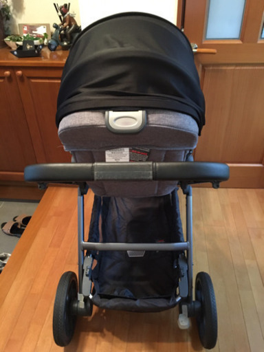 【美品】joovy Qool  2018年式  2人乗り縦型ベビーカー