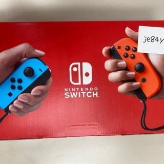 任天堂Switch 本体 新品未使用 保証書有