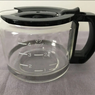 シロカ コーヒーミル内蔵コーヒーメーカー① ガラスサーバー ステンレスフィルター搭載ペーパーレス‼️期間限定値下げ中の画像