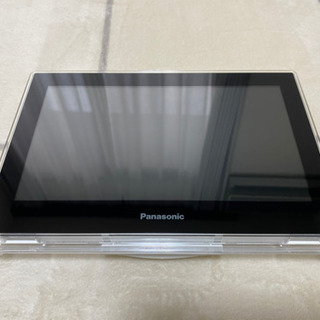 Panasonicのプライベートビエラ10インチの画像