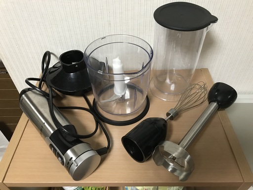 多機能ハンドブレンダー