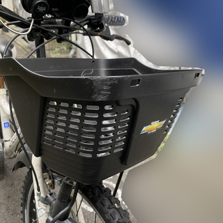 子供用自転車（小学生）　22インチ　シボレー　白の画像