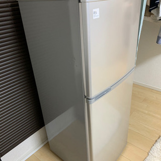 超美品！！　137リットル冷蔵庫　(1人〜2人用)の画像