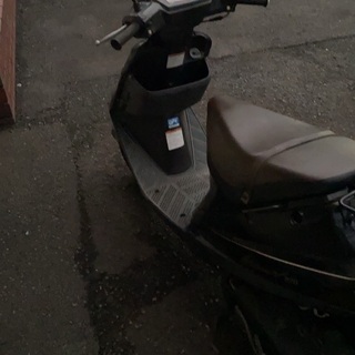 アドレスV100 2人乗りOK メットも込みの画像