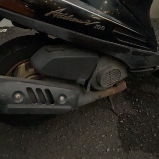 アドレスV100 2人乗りOK メットも込み