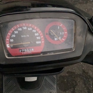アドレスV100 2人乗りOK メットも込みの画像