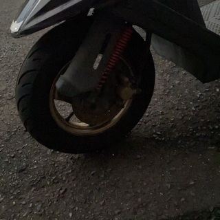 アドレスV100 2人乗りOK メットも込みの画像