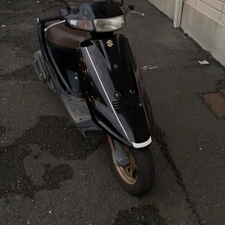 アドレスV100 2人乗りOK メットも込みの画像