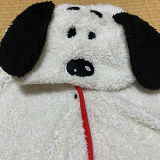 【7/19処分品】 USJ スヌーピー ポンチョ