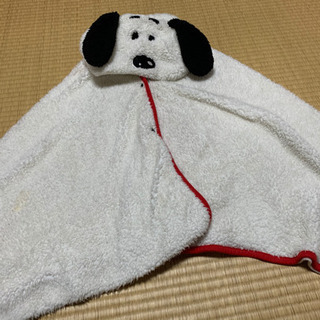 【7/19処分品】 USJ スヌーピー ポンチョの画像
