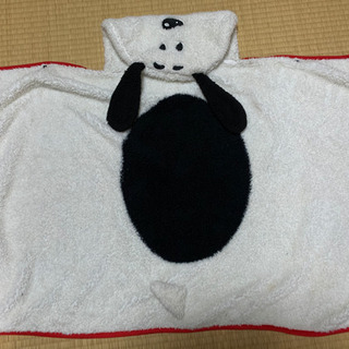 【7/19処分品】 USJ スヌーピー ポンチョの画像