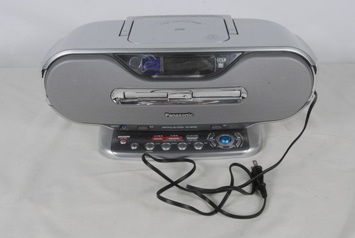 2755 Panasonic パナソニック パーソナルMDシステム RX-MDX80 CD MD カセット ラジカセ 本体のみ 愛知県岡崎市 直接引取可 エビス