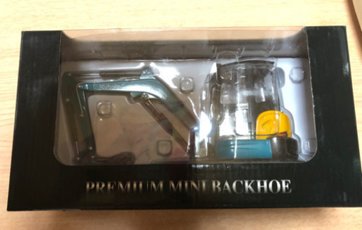 値下げ✨【新品】クボタ ミニチュア ミニバックホー＜U-40-6＞