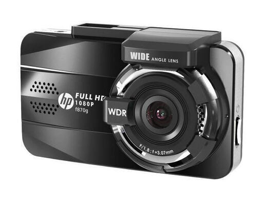 2759 hp ヒューレットパッカード ドライブレコーダー f870g 付属品完備 愛知県岡崎市 直接引取可 4562328470058　エビス