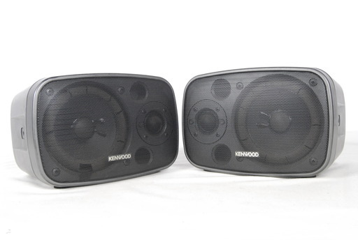2760 KENWOOD ケンウッド スピーカーペアセット CM-9 愛知県岡崎市 直接引取可　エビス