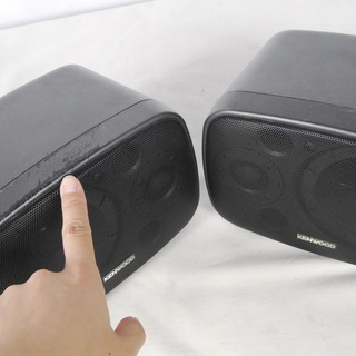 2760 KENWOOD ケンウッド スピーカーペアセット CM-9 愛知県岡崎市 直接引取可　エビスの画像