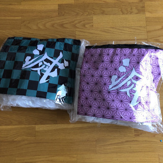 鬼滅の刃　ロングクッション&ピロー　2個セットの画像