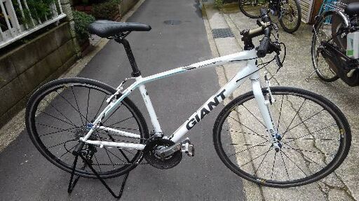 ★絶対お買い得★GIANT ESCAPE RX　サイズ：S  ホイール:マビック キシリウム エリート交換済み　済メンテナンス即乗り可能