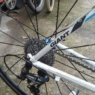 ★絶対お買い得★GIANT ESCAPE RX　サイズ：S  ホイール:マビック キシリウム エリート交換済み　済メンテナンス即乗り可能の画像