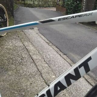 ★絶対お買い得★GIANT ESCAPE RX　サイズ：S  ホイール:マビック キシリウム エリート交換済み　済メンテナンス即乗り可能の画像