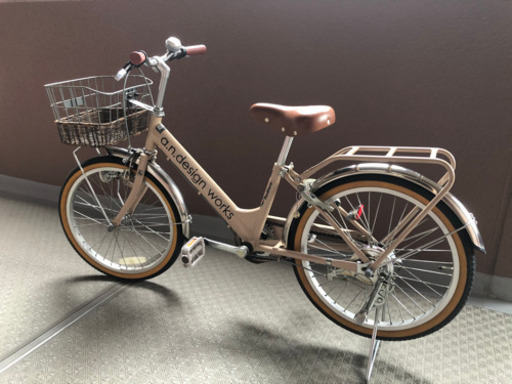 美品　子供用自転車　20インチ　a.n.design works
