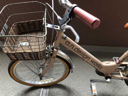 美品　子供用自転車　20インチ　a.n.design works
